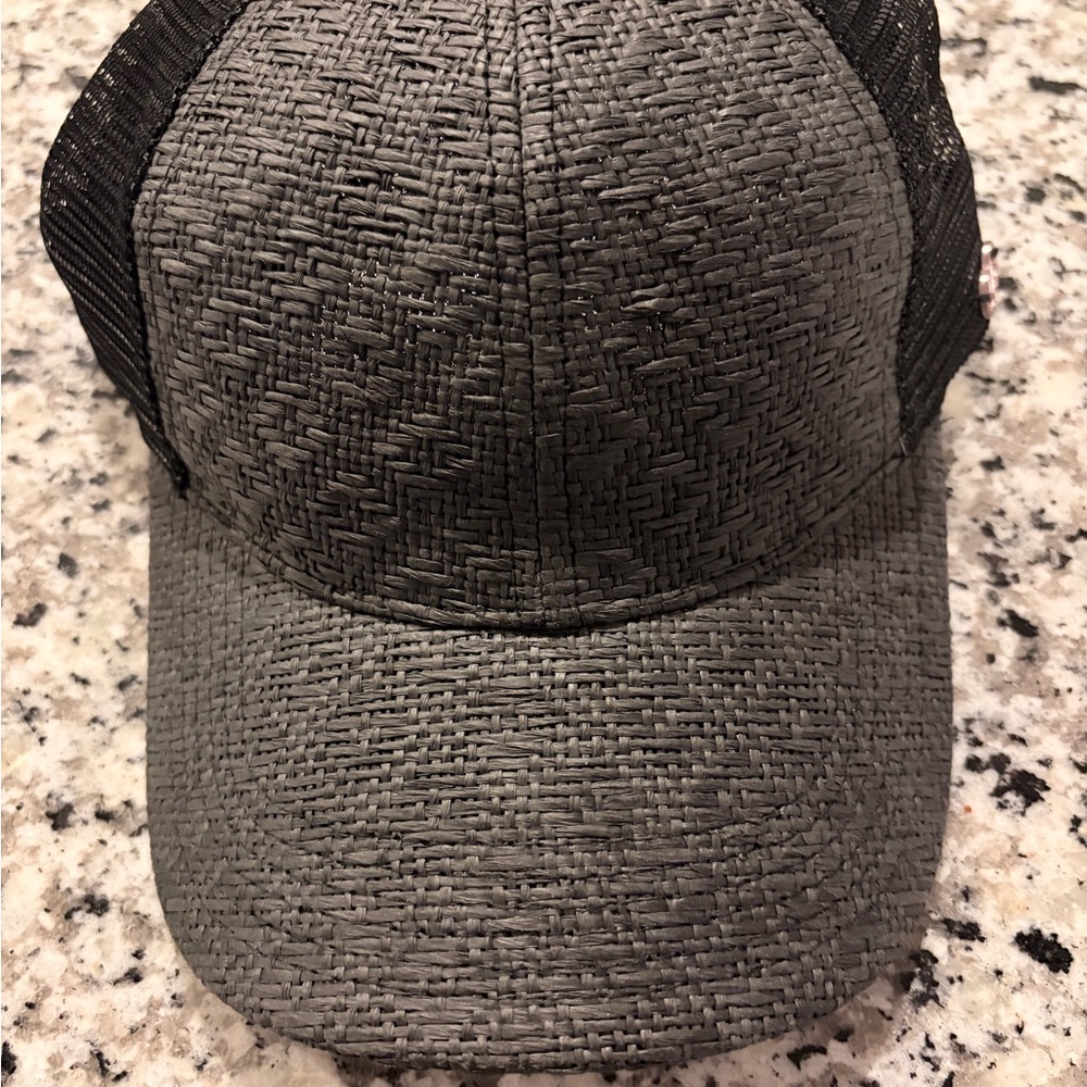 CALIA BLK MESH HAT